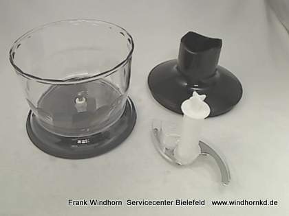 Zerkleinerer-Aufsatz  500ml  MQ30
