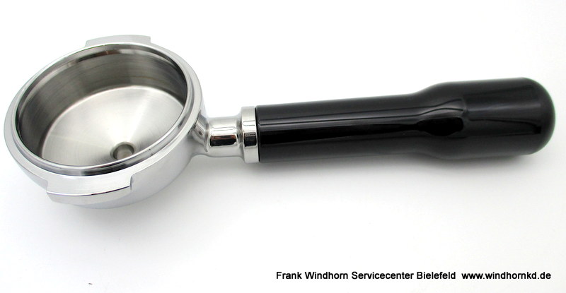 Siebträger ohne Auslauf