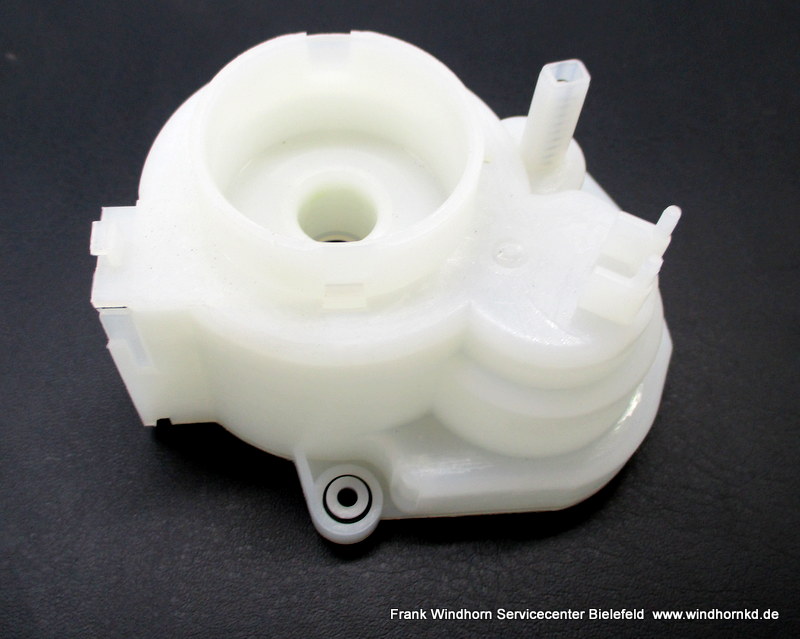 Conical Gearbox Housing Assembly