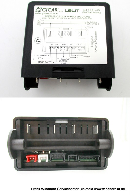 POWER CARD 110 240V PL62X