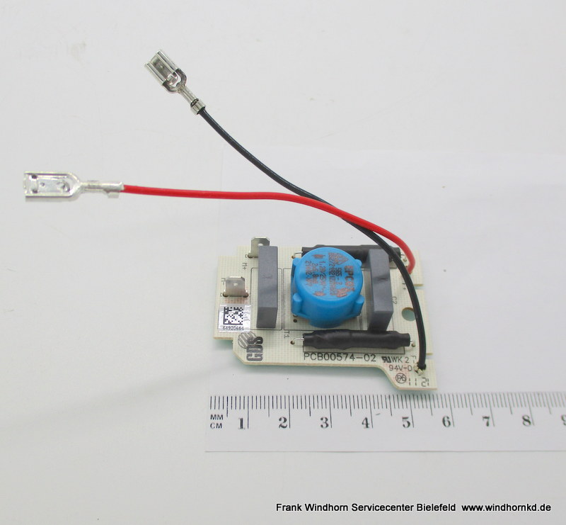 PCB FILTRO MOTORE(GDS-CN)230V