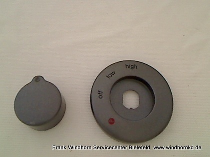 Kontrollknopf sil SB055/SB056