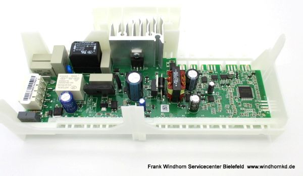 Steuerungsmodul programmiert