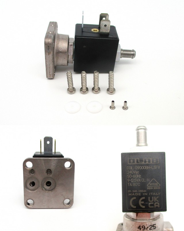 Sage SP0001810 Solenoid Valve 240 V – Original Replacement Part