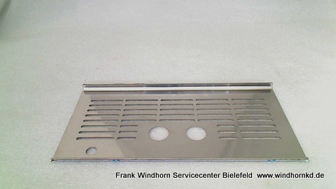 TROPFBLECH 676 INOX E 965 GOUR