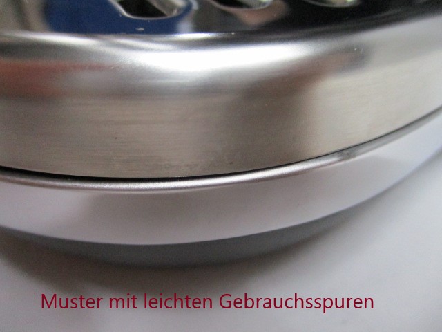 Leichte Gebrauchsspuren:Bambino Edelstahl SES450BSS !UK Stecker!