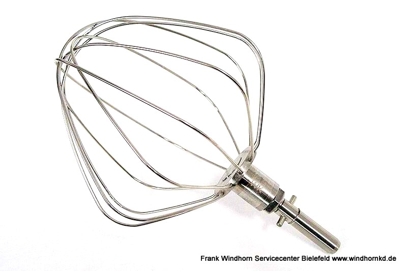 Kenwood Original Schneebesen Edelstahl KW717151 - Für Chef