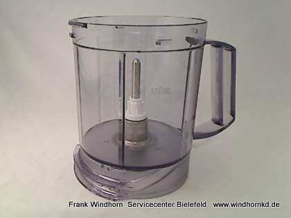 Mixerbehälter, klar-transparen