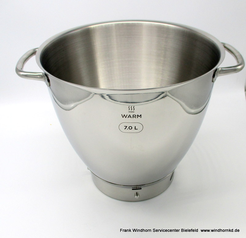 Edelstahlschüssel 7 Liter Titanium Chef Patissier XL