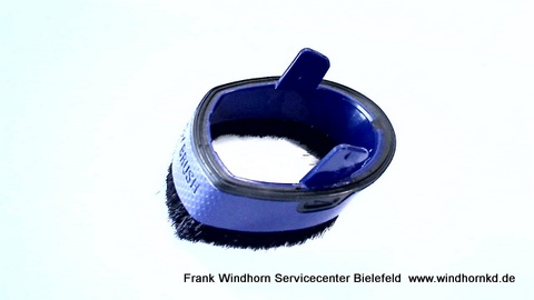Bürste/abnehmbar/blau