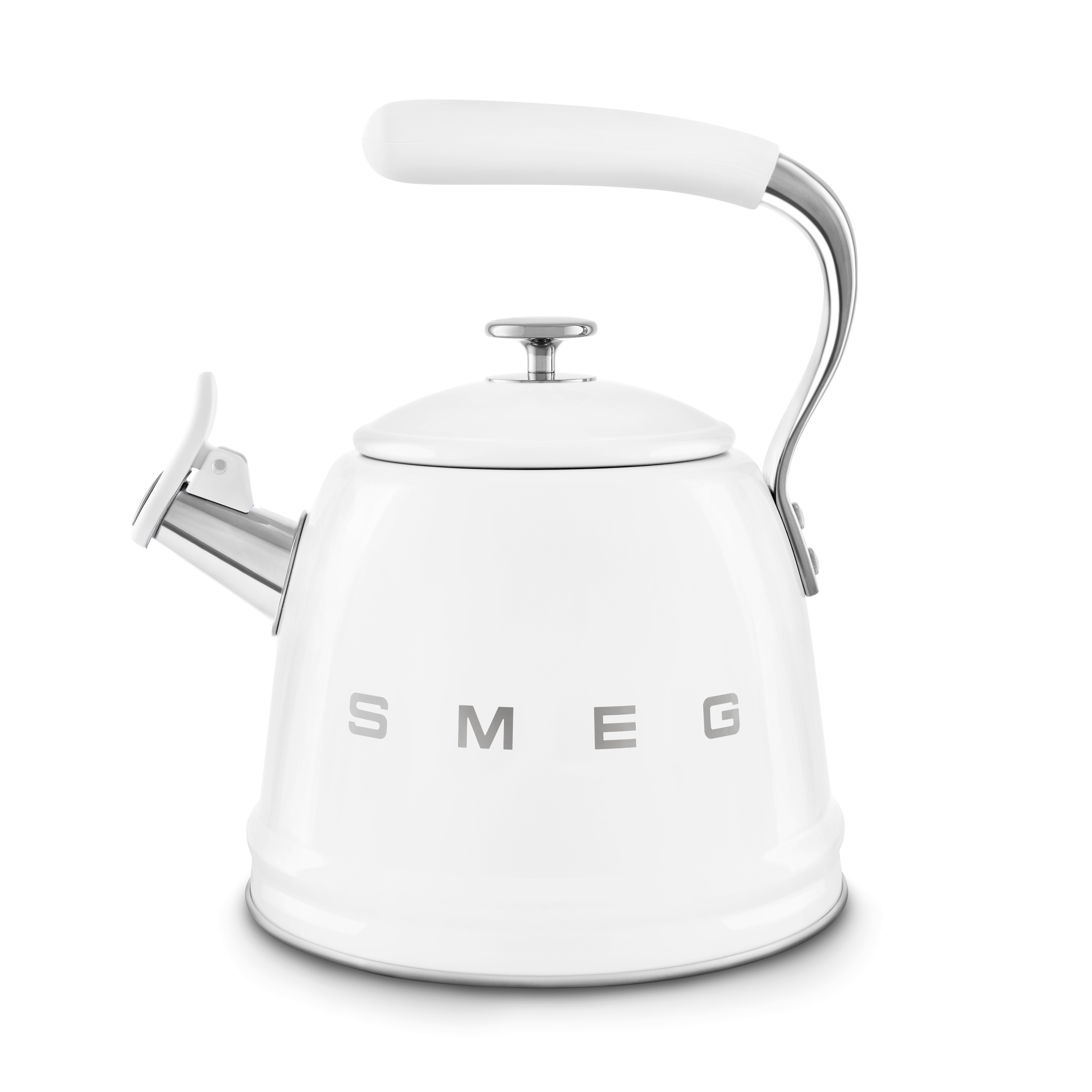 Leichte Gebrauchsspuren: SMEG 50's WKF01WH Wasserkessel Weiß