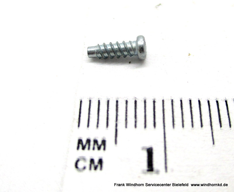 M2x6 selbstschneidende Schraube