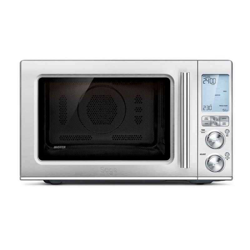 Gebraucht- Wie neu: Combi Wave 3 in 1 Edelstahl SMO870BSS  !UK!