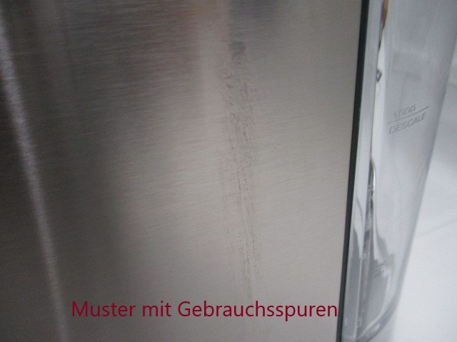 Gebrauchsspuren: Bambino Plus Edelstahl SES500BSS