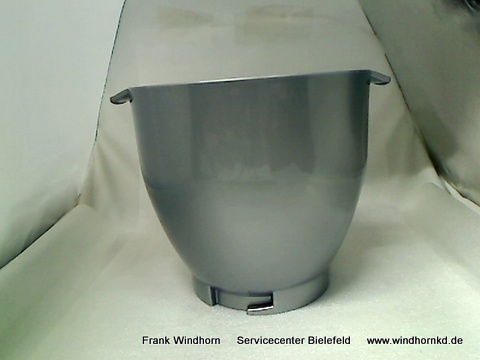 BOWL - PLASTIC SILVER - MAJOR