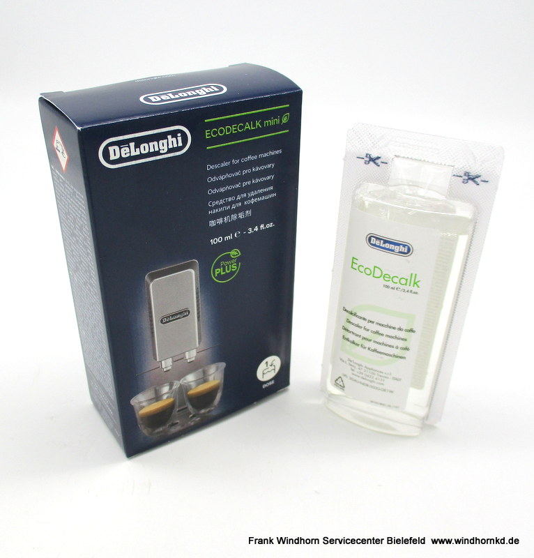 DeLonghi Entkalker Ecodecalk 100ml 