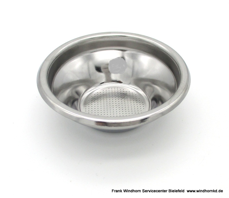 Eintassensieb einwandig 58mm