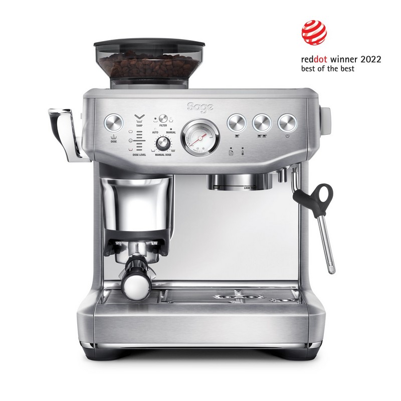 Leichte Gebrauchsspuren: Barista Express Impress SES876BSS !UK! 