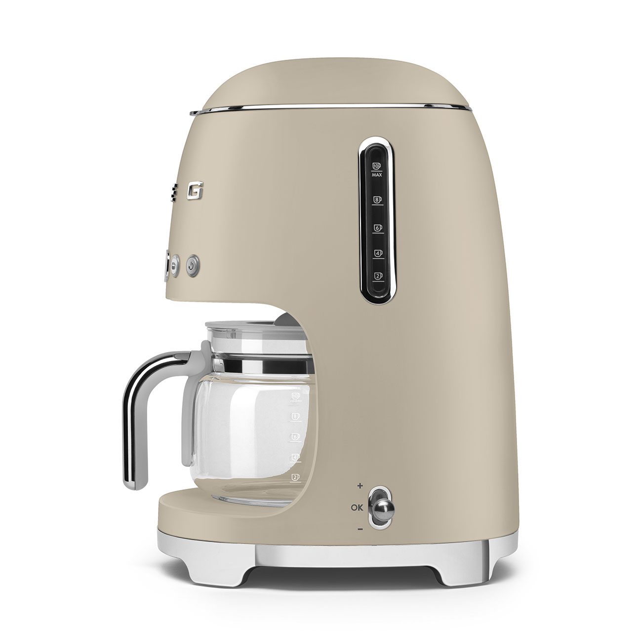 Gebraucht-Wie Neu: Smeg Filterkaffeemaschine Mondschein DCF02MLM