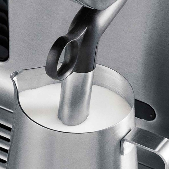 Gebrauchsspuren: Oracel Touch Edelstahl SES990BSS !UK Stecker!