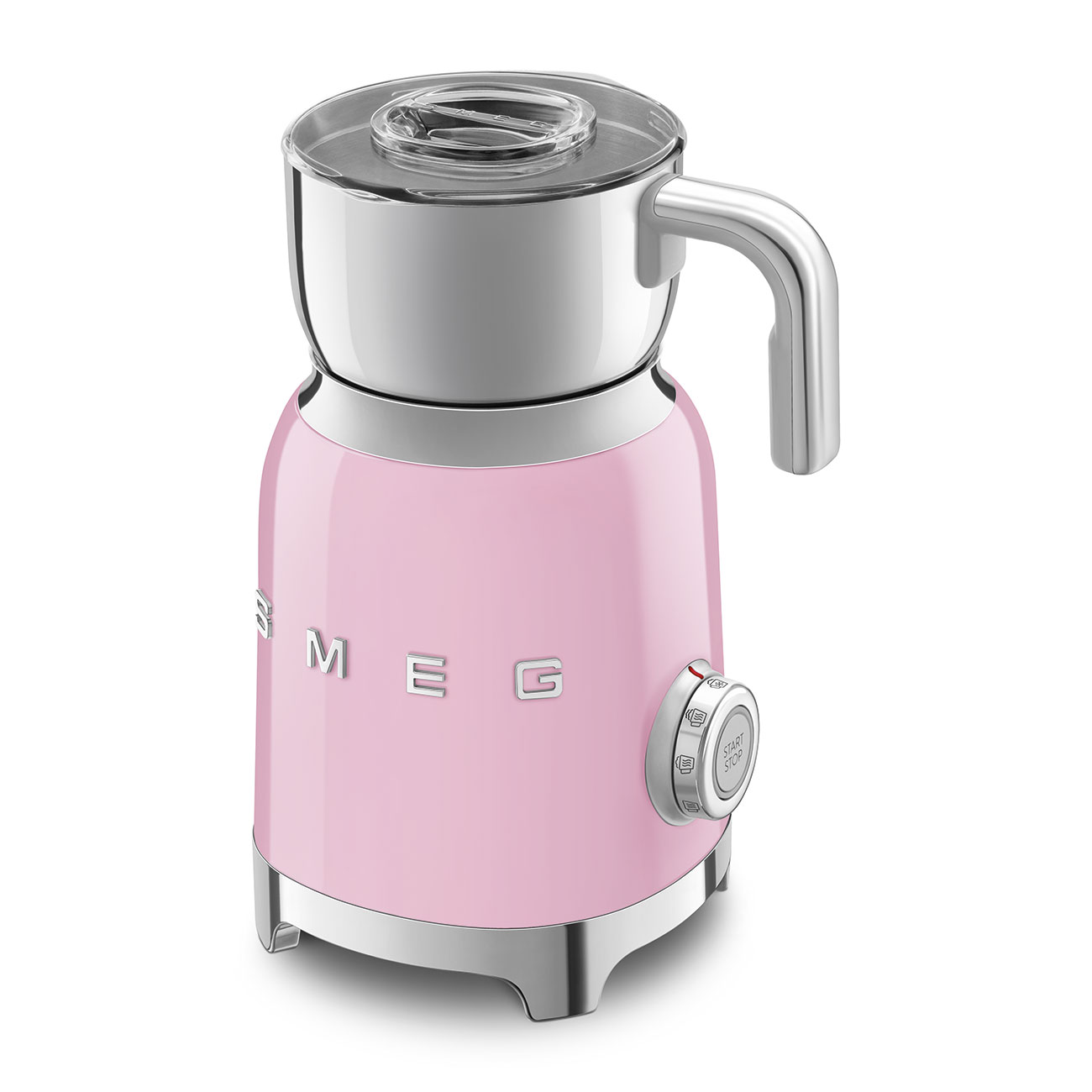 Gebrauchsspuren: SMEG MFF11PK Milchaufschäumer pink