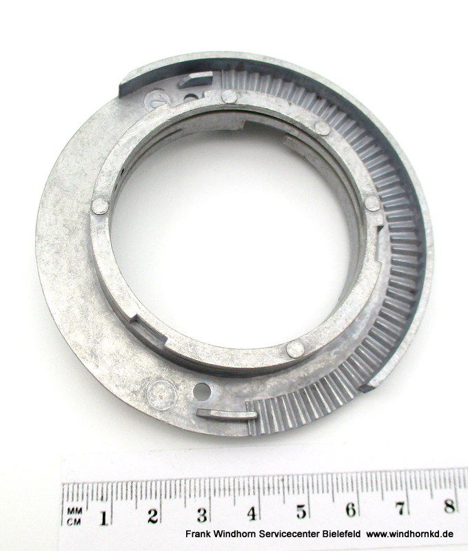 Einstellring Metall 