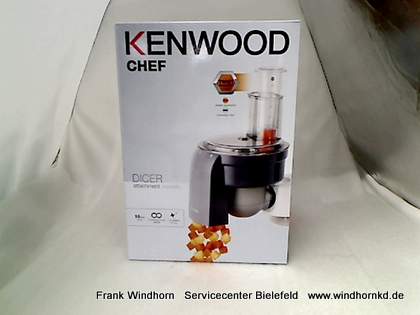 KAX400 Würfelschneider Chef