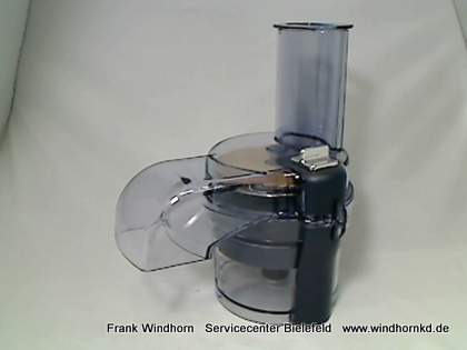 FOOD PROCESSOR ATTACH COMPLETE
