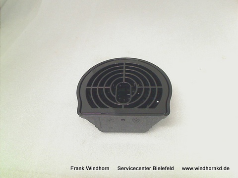 POGGIATAZZE NERO+GRIGLIA NERO(