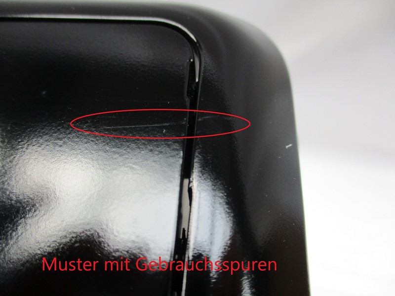 Gebrauchsspuren: Barista Touch Schwarz glänzend SES880BKS