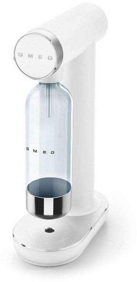 Leichte Gebrauchsspuren: SMEG 50's SKC01WHM Soda Maker Weiß Matt