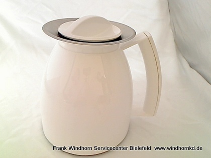 Compactherm 8 Kanne weiss