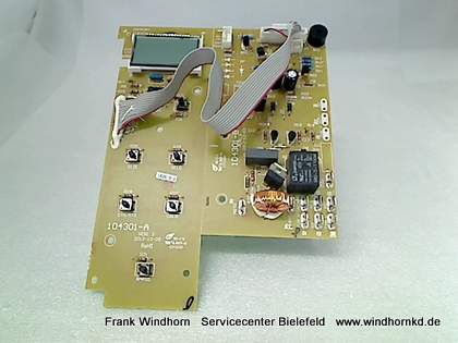 Hauptplatine + Display