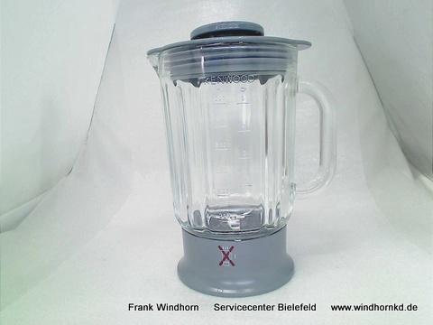 GLASS BLENDER ASSY-GREY-1.2L K