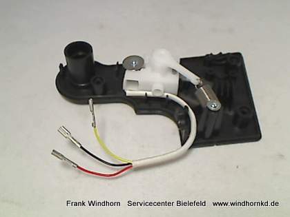 Sensor + Feder + Deckel