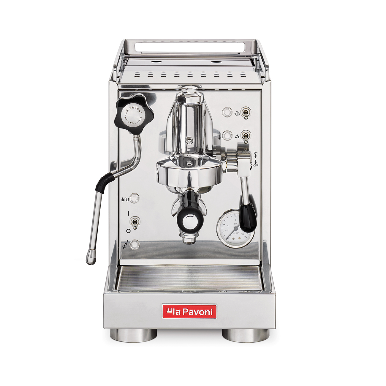 Gebrauchsspuren: La Pavoni Mini Cellini LPSMCS01EU