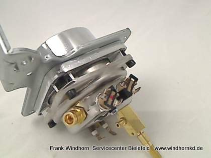 Boiler + Dampfventil   ES020 / 21 / 24