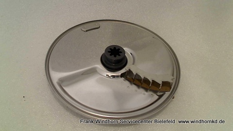 Pommes Frites Scheibe