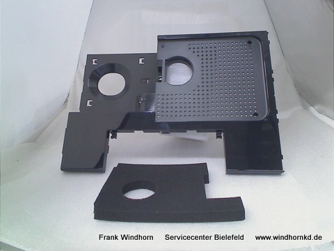 ABDECKUNG E970 OBEN SCHWARZ V2