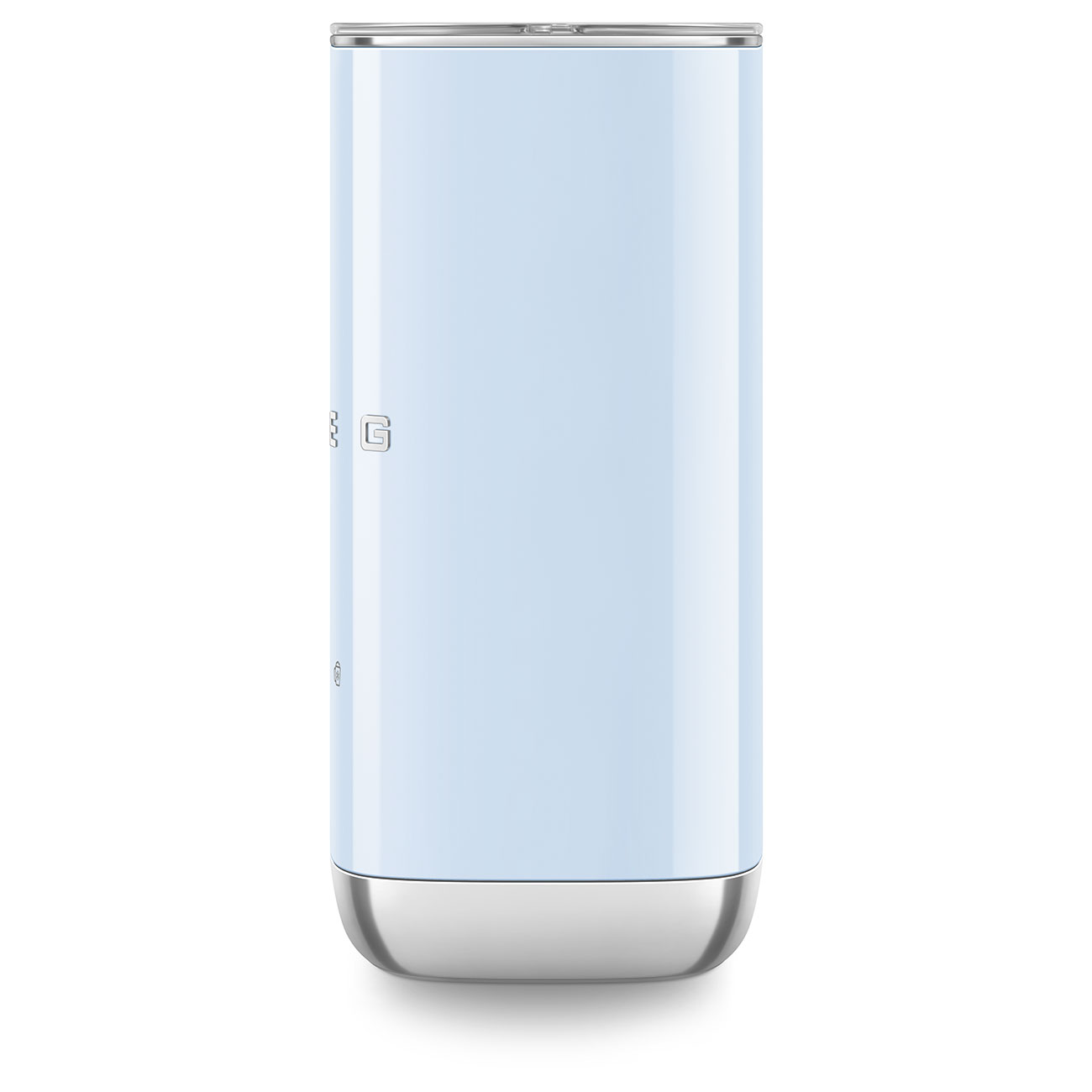 Used - Like new: SMEG milk frother MFF02PB pastel blue