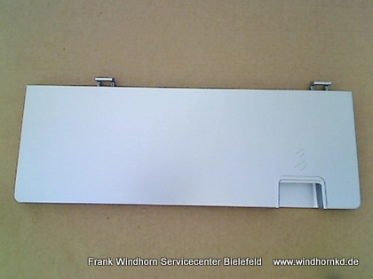 Bohnenbehälterdeckel silber