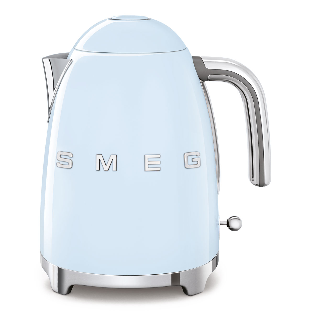 Leichte Gebrauchsspuren: SMEG Wasserkocher Pastell blau