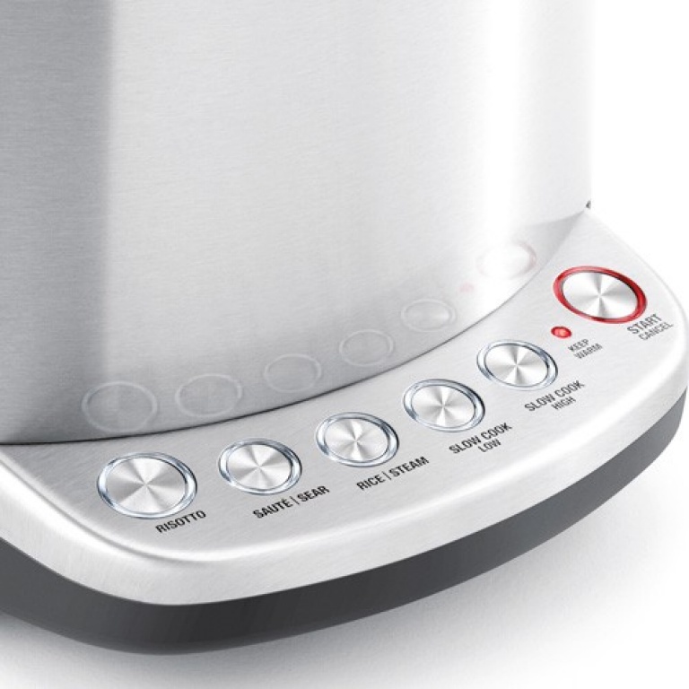 Gebraucht - Wie neu: The Risotto Plus Edelstahl SRC600BSS