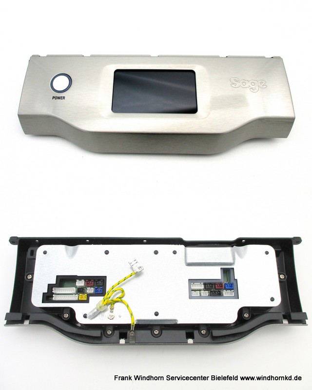 Control Panel SES990BSS Manufacture before 1929