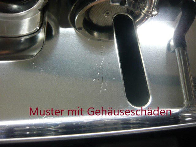 Gehäuseschäden: Oracle Edelstahl SES980BSS