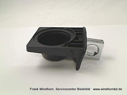 Kapselhalter/schwarz