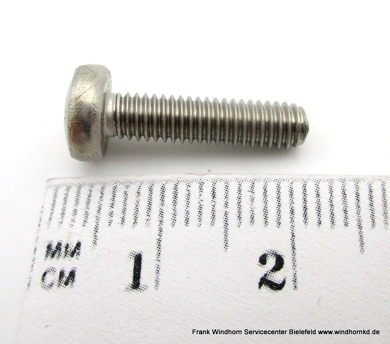 Screw M4x16 Stainless Steel
