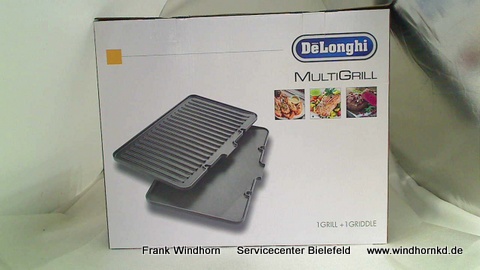 Platten Grill 230V