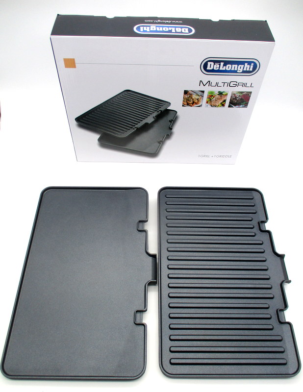 De'Longhi DLSK150 Grillplatten-Set 5517910001