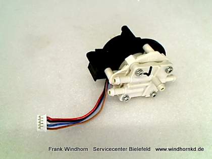 Schieber + Elektronikkarte